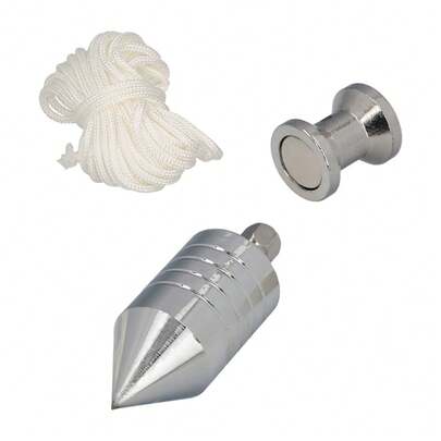 WOLFPACK PROFESSIONAL LINE Filo a piombo professionale in noce magnetico 400 grammi