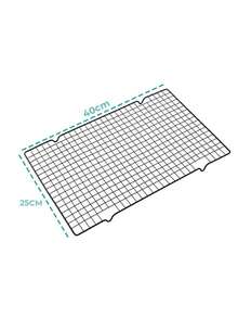 Kit Of 2 Racks For Cooling Food, Cakes And Cookies, Non-Stick Clink 40cm X 25cm - Nhiều màu - Xem 3