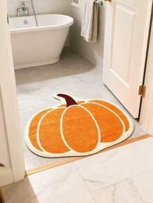 1pc Soft Thick Non-Slip Bath Mat, Super Absorbent Quick Dry Carpet For Bathroom, Bedroom, Kitchen, Living Room Entrance, Home Essentials, Christmas Gift - Multicolor - View 3