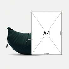 Nike 中性款 NK AURA CRESCENT CROSSBODY 斜挎包 HQ4370-390 - 綠色 - 查看 9