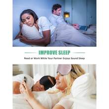 - u201CAntifaz para dormir con bolsa, 2 Pack Real Natural Pura Seda Antifaz con Correa Ajustable para Sleepi - "21- Negro Y Rosa Con Bolsa - Ver 7