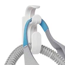 1 件/2 件 CPAP 管挂钩，带防滑钩、CPAP 管支架和 CPAP 头带挂钩，可防止管泄漏和缠结 - 白色 - 查看 4