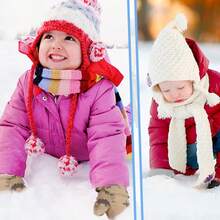 1 Pair Waterproof & Quick-Dry Gloves, Suitable For Boys And Girls In Winter Outdoor Use, Children's Warm And Easy-To-Wear Gloves, Ideal Gift For Birthday, Back To School, Christmas, Thanksgiving, Friends And Loved Ones, Christmas/Valentine's Day, Halloween, Autumn, Winter, Outdoor Sports, Travel, School And More - Multicolor - View 5