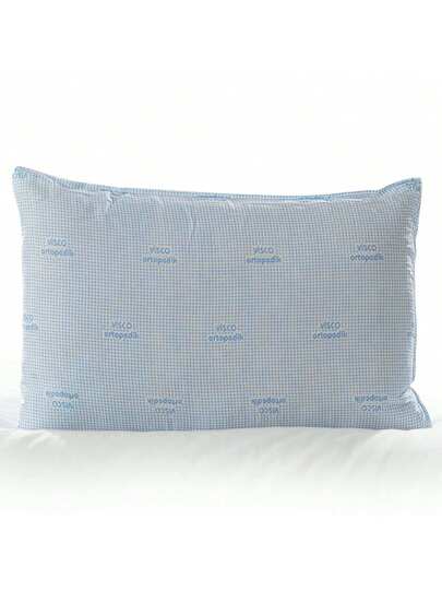 MADE IN TURKEY Visco Kussen 50x70 Cm Memory Foam Shredded Filling Katoenen Hoes 1000g Neck Back Support view 3