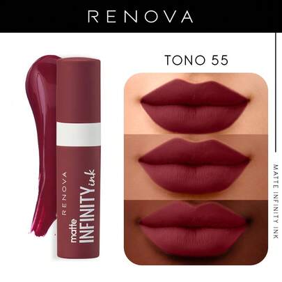  Labial Liquido Matte Infinity Ink Renova, 5ml