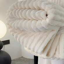 Solid Color Sofa Blanket Counterpane Blanket