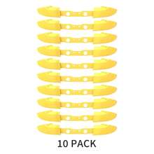 DATA FROG 10 件 LB RB 保险杠按钮替换件适用于 X-Box One S 控制器黑色肩部扳机维修零件