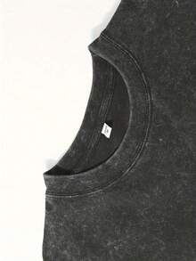 Men's Casual Crew Neck Short Sleeve T-Shirt With Vintage Car Print, Commuter Everyday Wear