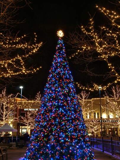 500cm Weihnachtsbaum Lichterkette Mehrfarbig, Weihnachtliche dekorative Mini-Lichterkette, 20 LEDs Draht Fairy Sternenlichterkette zum Einstecken, für Innen- und Außenbereich, Weihnachtsbaum, Hochzeit, Party, Garten, Terrasse, Weihnachtsdekoration (Mehrfarbig) Weihnachtsdekoration Zuhause Weihnachtsgeschenke Weihnachtsdeko