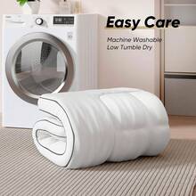 4 Inch Memory Foam Mattress Topper Queen Size, Dual Layer Mattress Pad,2 Inch Gel Memory Foam Plus 2 Inch Pillow Top Cover With 8-21 Inch Deep Pocket