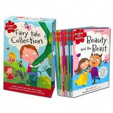 Reading With Phonics Fairy Tale Books Collection, 20 Books Set Children Books Fairytale Set - Sets - View 3