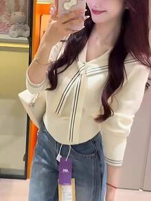 Women Jackets - Apricot - View 7