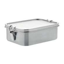 Sao Stainless Steel Lunch Box (Matt Silver) - Grey - View 1