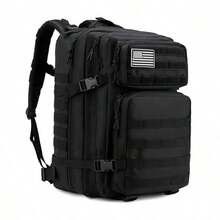 50L/30L Elite 戰術背包 重裝級 3 日 MOLLE 逃生包 超耐用工作背包 男士戶外探險 徒步 露營 旅行用 - 彩色 - 查看 22