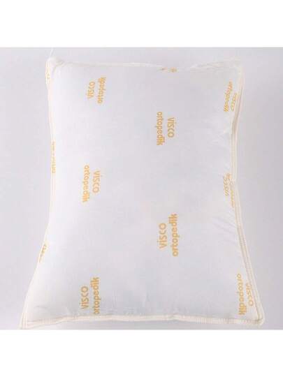 MADE IN TURKEY Visco Kussen 50x70 Cm Memory Foam Shredded Filling Katoenen Hoes 1000g Neck Back Support view 2