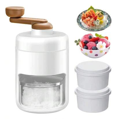 Trituradora De Hielo Manual,trituradora Hielo Con Manivela