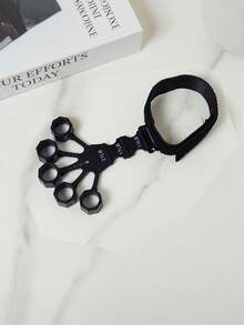 Fortalecedor de agarre ajustable - Entrenador de agarre manual, 6 niveles de resistencia - Ideal para quienes a menudo sienten fatiga en los dedos