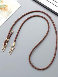 Nueva cadena ajustable de cuerda trenzada para cruzar el Body, cadena de repuesto para bolsos, llaveros, cordón multiusos para teléfono