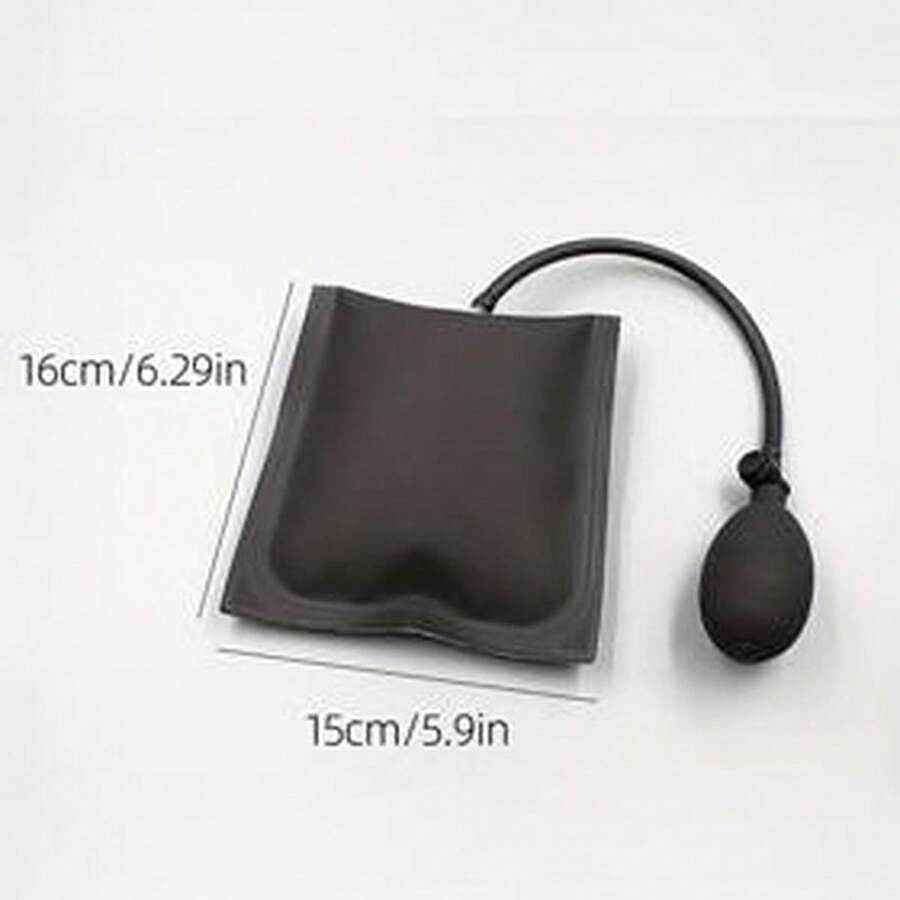 Professional Car Repair Air Bag Tool Kit - Adjustable Leveling And Aligning Tool, With Pad Bag, Door And Window Positioning Pads, No Battery Required - Military Green/Black - Multicolor - View 1