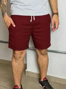 Kit 3 Bermuda Shorts Mauricinho In Premium Linen Shorts - Nhiều màu - Xem 3