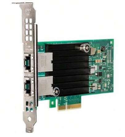  Intel 10Gb 2-poorts serveradapter X550-T2 (2xRJ45) Originele Intel incl. Yottamark/Brady ID