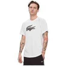 Lacoste Kurzarmshirt TH2042004U8 für Männer in Farbe Weiß - Weiss - Übersicht 1