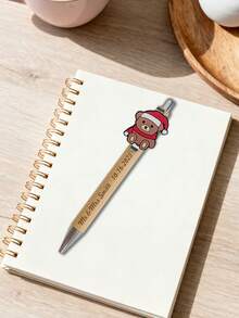 Custom Holiday Pens, Christmas Pens, Custom Gifts, Personalized Gifts, Christmas Friends Pens, Christmas Pen, Cute Christmas Pen, Christmas, Christmas Stationery, Stationery, Father Christmas Pen, Snowman Pen. - Multicolor - View 24