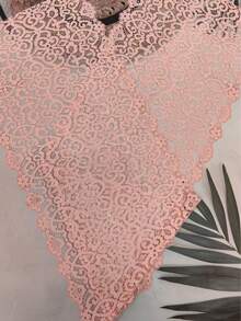 90cm/1 Stück weiches elastisches Spitzenband, hautfreundlich & atmungsaktiv, geeignet für Bekleidung, Ausschnitte, Manschetten, Rocksäume, Unterwäsche, Westen, Hochzeitskleider, Röcke, Schuhe, Hüte, Bettwäsche, Dekorationen, Heimtextilien, Haaraccessoires, Schmuck, Handschuhe, Vorhänge, Spielzeug, Blumenverpackung und Basteleien