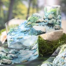 have a good day 2m/Roll Fresh Natural Theme Washi Tape, Creative Aesthetic Stickers, DIY Decorative Collage Craft Supplies, Holiday Gifts, Personalized Scrapbooking School Stationery