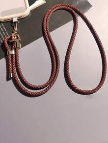 Nueva cadena ajustable de cuerda trenzada para cruzar el Body, cadena de repuesto para bolsos, llaveros, cordón multiusos para teléfono