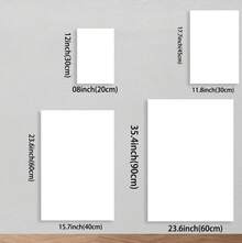 1 Pc 2D Print Canvas Painting,Pinkish Gold Tone Blush Makeup, Modern Minimalist Art, Contemporary Wall Decoration, Neutral Wabi-Sabi Style, Japanese Abstract Art Prints , Wooden Framed Art,High Quality ,Thickness 2. 25cm/1inch Wall Art Prints Poster Direct Hanging Decor For Home Gifts,Living Room, Bathroom, Bedroom, Kitchen,Bar,Office - 彩色 - 查看 6