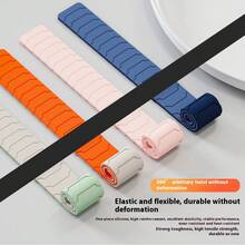 Correas magnéticas para Apple Watch de 49mm, 46mm, 45mm, 44mm, 42mm, 41mm, 40mm, 38mm, pulsera para Apple Watch Series 10, SE, 9, 8, 7, 6, 5, 4, 3, 2, 1, Ultra 2