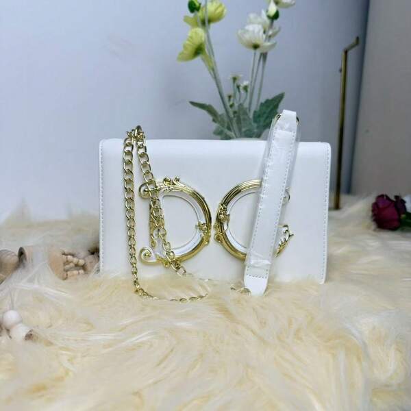 Jacjzawa Nueva bolsa de cadena de moda para mujer, bolsa cuadrada de color caramelo, bolso versátil de hombro y bandolera