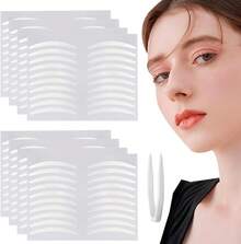 1152 Pcs Cinta de Párpado Doble, Tiras para Parpados Caidos, Invisible y Impermeable, Gran Adherencia, Puede Levantar Instantáneamente Los Párpados y Agrandar Los Ojos, Apto para Párpados Caídos. - 1 - Ver 1
