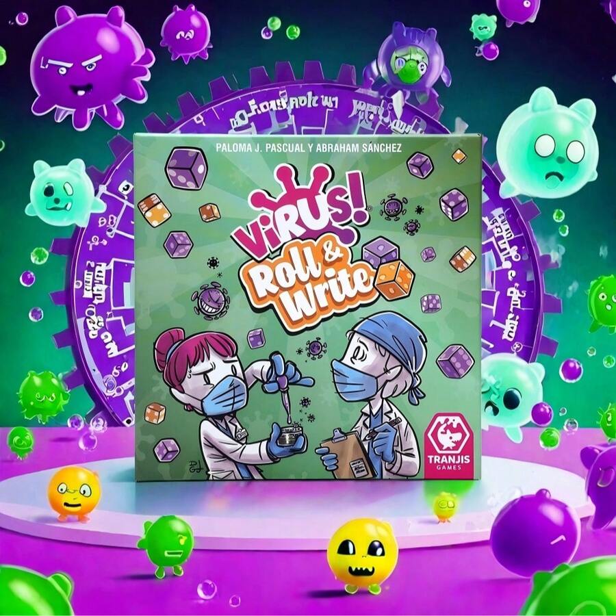 1 قطعة، لعبة بطاقات تطور الفيروس (حزمة توسعة) - لعبة بطاقات (TRG-12evo)، أكثر لعبة بطاقات انتشارًا، لعبة بطاقات شعبية للاعبين من 2 إلى 6 لاعبين، لعبة عيد الحب، لعبة رأس السنة، لعبة حفل الزفاف، هدية رأس السنة، هدية عيد الحب، للتجمعات العائلية وحفلات الزفاف