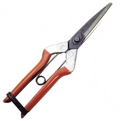  Tesoura para colheita de alho WOLFPACK PROFESSIONAL LINE 1 mão P-1702 210 mm.