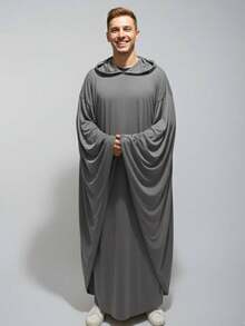 Men Party Stage Clothing - 灰色 - 查看 5