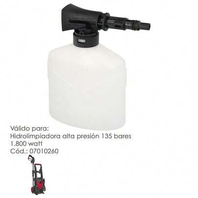 Réservoir WOLFPACK PROFESSIONAL LINE pour nettoyeur haute pression Wolfpack 135-150 bar