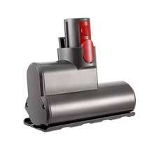 Cabezal de cepillo motorizado mini para aspiradora inalámbrica Dyson V7 V8 V10 V11 V15, repuesto de pieza para eliminación de ácaros y succión