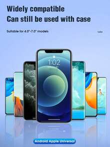 1 Peça Suporte de Celular para Carro com Ventosa, Suporte de Celular para Carro com Ventosa, Suporte de Smartphone Móvel, Suporte de Tablet para Painel e Para-brisa, Braço Ajustável, Fácil Instalação