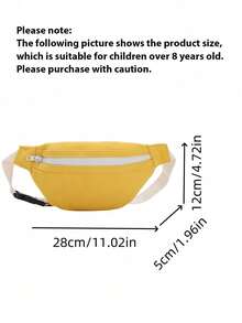 Bolsa de cintura neón, bolsas para niños Nuevas bolsas de verano versátiles y sencillas para la cintura, bolsas de pecho de ocio y deportes para niños y niñas, bolsas de cintura unisex de moda deportiva y de uso múltiple para niño y niña, bolsas de cintura para fiestas Ajustable Riñonera neón de tela Oxford para entrenamiento, viaje, correr, con cremallera para fiesta al aire libre, rave, niña, niño, niños - A - Ver 6