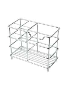 Urbanstrive 304不锈钢浴室牙刷架、牙膏架、浴室配件收纳架，黑色浴室配件浴室工具 - 彩色 - 查看 9