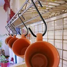 20pcs S-Shaped Hooks, Non-Slip Thick Metal, Sturdy And Durable, Suitable For Hanging Clothes And Kitchenware, Multipurpose Storage Solution