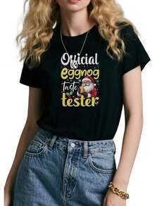 Playera De Navidad Con Diseño Divertido Polar Express Train Graphic Tee - Oscuro - Ver 9