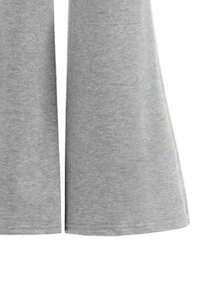 Tween Girls' Letter Print Sports Leggings - Multicolor - View 6