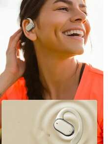 Neue TWS Kopfhörer Bluetooth Kabellose Kopfhörer Drehbare Kopfhörer Schmerzfreier Tragekomfort Sport Ohrstöpsel Handy Kopfhörer.