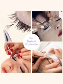 Eyelash Glue Holder, Blooming Flower Eyelash Extension Glue Tray For Makeup Use - Multicolor - View 6