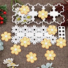 1 件金属花朵切割模具，花朵模切，用于卡片制作剪贴簿冲孔模板相册 2022 新款切割模具