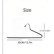 5/10 Pieces Metal Goose Shape Trousers Rack, Non-Slip Clothes Organizer Rack For Wardrobe Room Decor Home Decor Bedroom Decor Room Decor Decoration Decor Storage Organizer Spring Minimalist Summer Tops.Distributed On Saudi National Day