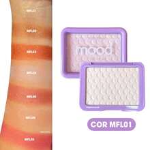 Mood Fine Light Compact Highlighter RUBY ROSE HBM703 - MFL08 - Ver 3